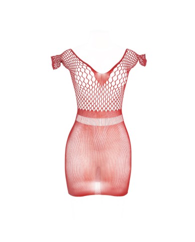 SUBBLIME 951924 VESTIDO DE REJILLA CROCHE CORTO ROJO TALLA UNICA SUBBLIME 951924 VESTIDO DE REJILLA CROCHE CORTO ROJO TALLA UNICA