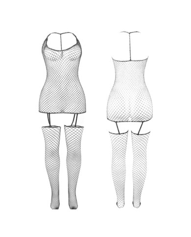 SUBBLIME 951955 BODYSTOCKING DE REJILLA BRILLANTE TALLA UNICA SUBBLIME 951955 BODYSTOCKING DE REJILLA BRILLANTE TALLA UNICA
