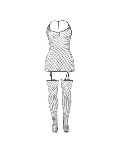 SUBBLIME 951955 BODYSTOCKING DE REJILLA BRILLANTE TALLA UNICA SUBBLIME 951955 BODYSTOCKING DE REJILLA BRILLANTE TALLA UNICA