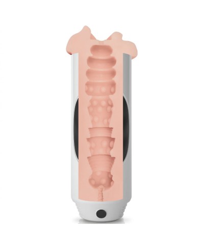 EXTREME TOYZ PIPEDREAM MEGA GRIP VAGINA MASTURBADOR VIBRADOR