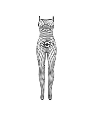 SUBBLIME 952112 BODYSTOCKING DE REJILLA CON DETALLE EN PECHO Y VIENTRE NEGRO TALLA UNICA SUBBLIME 952112 BODYSTOCKING DE REJILLA CON DETALLE EN PECHO Y VIENTRE NEGRO TALLA UNICA