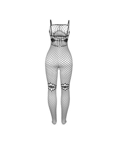 SUBBLIME 952112 BODYSTOCKING DE REJILLA CON DETALLE EN PECHO Y VIENTRE NEGRO TALLA UNICA SUBBLIME 952112 BODYSTOCKING DE REJILLA CON DETALLE EN PECHO Y VIENTRE NEGRO TALLA UNICA