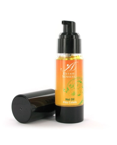 EXTASE SENSUAL ACEITE ESTIMULANTE CALOR PINA COLADA 30 ML EXTASE SENSUAL ACEITE ESTIMULANTE CALOR PINA COLADA 30 ML