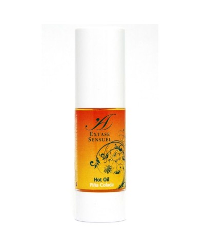 EXTASE SENSUAL ACEITE ESTIMULANTE CALOR PINA COLADA 30 ML EXTASE SENSUAL ACEITE ESTIMULANTE CALOR PINA COLADA 30 ML