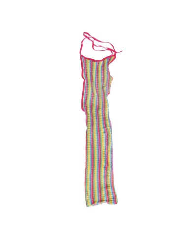 SUBBLIME 952341 VESTIDO DE REJILLA ARCOIRIS TALLA UNICA SUBBLIME 952341 VESTIDO DE REJILLA ARCOIRIS TALLA UNICA