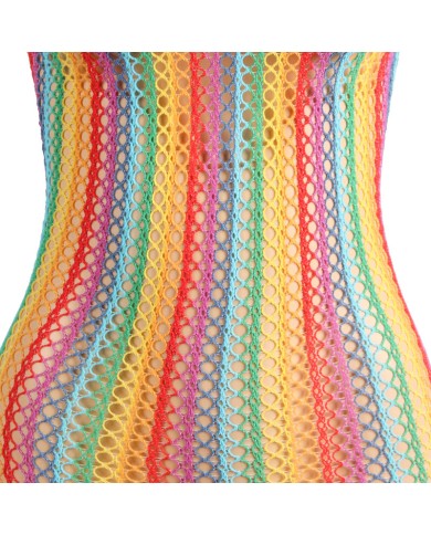 SUBBLIME 952341 VESTIDO DE REJILLA ARCOIRIS TALLA UNICA SUBBLIME 952341 VESTIDO DE REJILLA ARCOIRIS TALLA UNICA