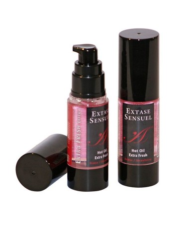 EXTASE SENSUAL ACEITE MASAJE EFECTO EXTRA FRESH FRESA 30 ML EXTASE SENSUAL ACEITE MASAJE EFECTO EXTRA FRESH FRESA 30 ML