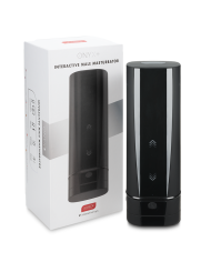 KIIROO ONYX TELEDILDONIC MASTURBADOR CON SKIN TEXTURE