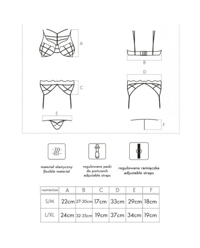 LIVCO CORSETTI FASHION SOLEDAD LC 20217 SUJETADOR PANTY LIGUERO S M LIVCO CORSETTI FASHION SOLEDAD LC 20217 SUJETADOR PANTY LIGUERO S M