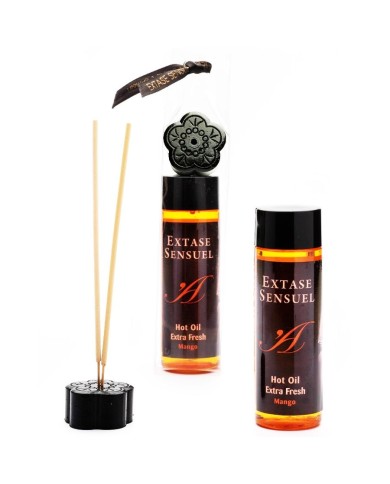 EXTASE SENSUAL ACEITE ESTIMULANTE MANGO 100 ML EXTASE SENSUAL ACEITE ESTIMULANTE MANGO 100 ML