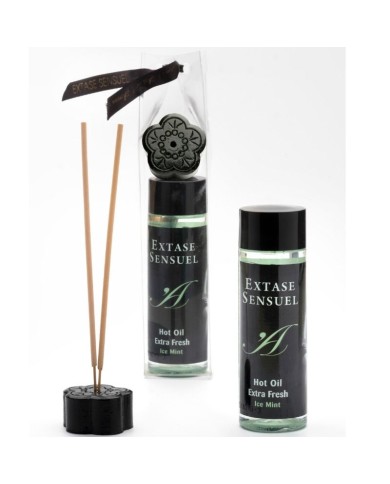 EXTASE SENSUAL ACEITE MASAJE EFECTO EXTRA FRESH HIELO 100 ML EXTASE SENSUAL ACEITE MASAJE EFECTO EXTRA FRESH HIELO 100 ML