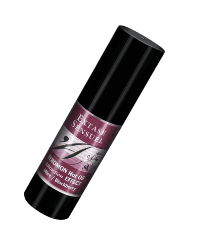 EXTASE SENSUAL ACEITE MASAJE EFECTO CALOR CON FEROMONAS MORA 30 ML EXTASE SENSUAL ACEITE MASAJE EFECTO CALOR CON FEROMONAS MORA 30 ML