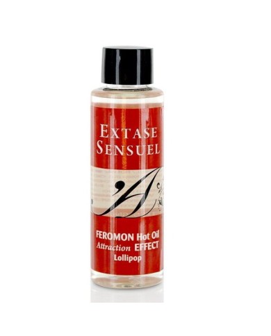 EXTASE SENSUAL ACEITE MASAJE EFECTO CALOR CON FEROMONAS PIRULET 100 ML EXTASE SENSUAL ACEITE MASAJE EFECTO CALOR CON FEROMONAS PIRULET 100 ML