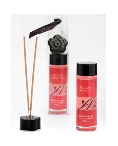 EXTASE SENSUAL ACEITE MASAJE EFECTO CALOR CON FEROMONAS PIRULET 100 ML EXTASE SENSUAL ACEITE MASAJE EFECTO CALOR CON FEROMONAS PIRULET 100 ML