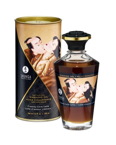 SHUNGA ACEITE MASAJE EFECTO CALOR SABOR CAFE 100 ML SHUNGA ACEITE MASAJE EFECTO CALOR SABOR CAFE 100 ML