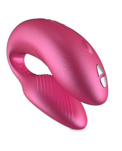 WE VIBE CHORUS VIBRADOR PAREJAS CON CONTROL SQUEEZE ROSA