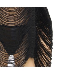 SUBBLIME 954222 VESTIDO DE TIRAS TANGA NEGRO S M