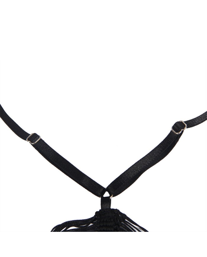 SUBBLIME 954222 VESTIDO DE TIRAS TANGA NEGRO S M