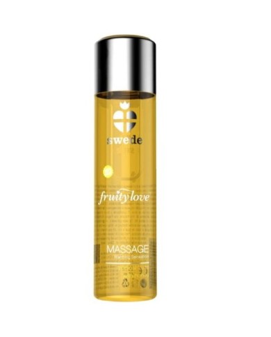 SWEDE FRUITY LOVE ACEITE EFECTO CALOR FRUTAS TROPICALES Y MIEL 60 ML SWEDE FRUITY LOVE ACEITE EFECTO CALOR FRUTAS TROPICALES Y MIEL 60 ML