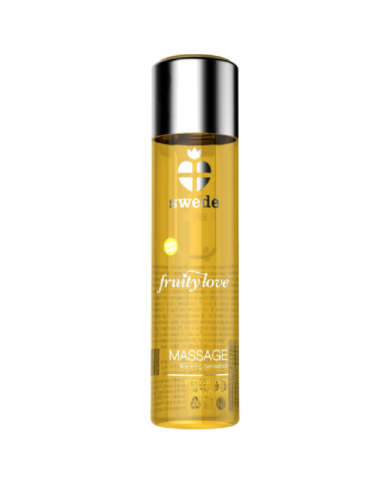 SWEDE FRUITY LOVE ACEITE EFECTO CALOR FRUTAS TROPICALES Y MIEL 120 ML SWEDE FRUITY LOVE ACEITE EFECTO CALOR FRUTAS TROPICALES Y MIEL 120 ML