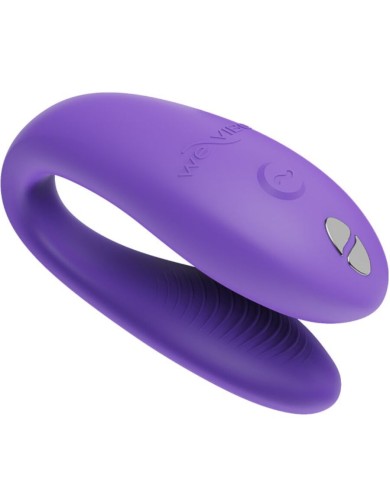 WE VIBE SYNC GO ESTIMULADOR DUAL VIOLETA