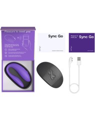 WE VIBE SYNC GO ESTIMULADOR DUAL VIOLETA