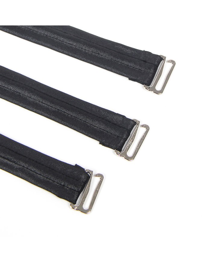 SUBBLIME 954406 VESTIDO BONDAGE DE CUERO NEGRO S M SUBBLIME 954406 VESTIDO BONDAGE DE CUERO NEGRO S M