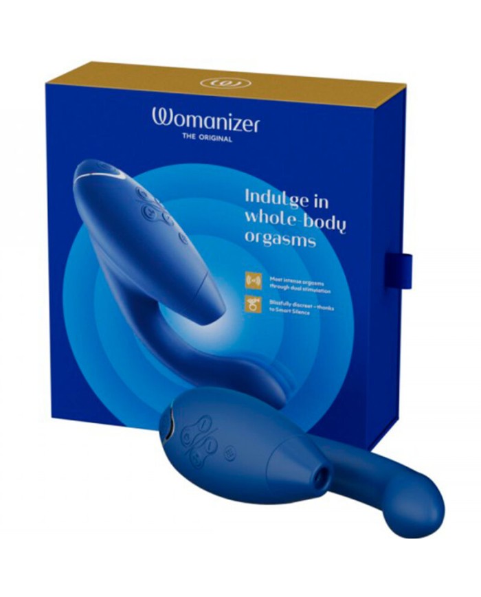 WOMANIZER DUO 2 ESTIMULADOR AZUL