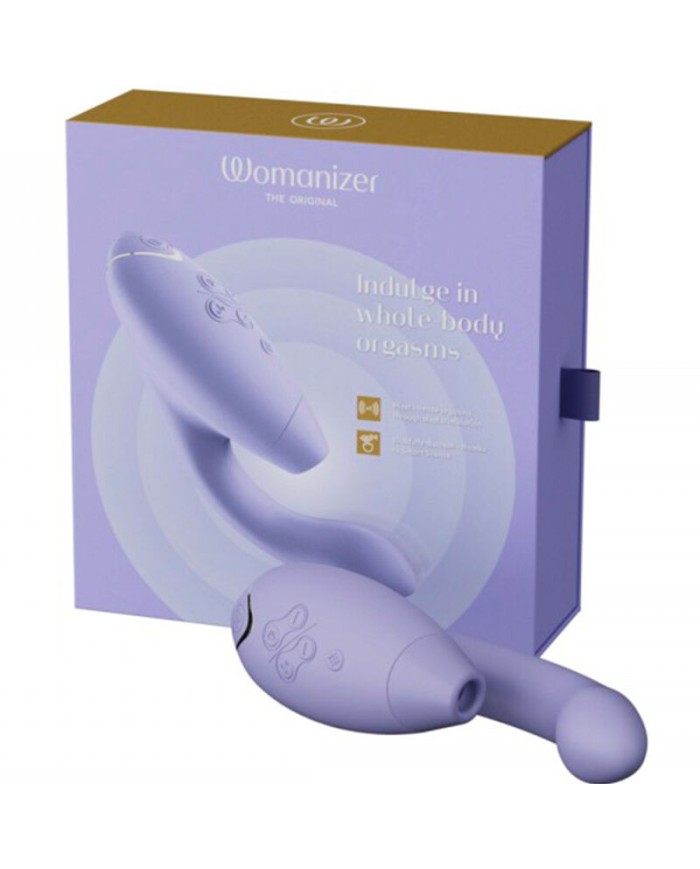 WOMANIZER DUO 2 ESTIMULADOR LILA