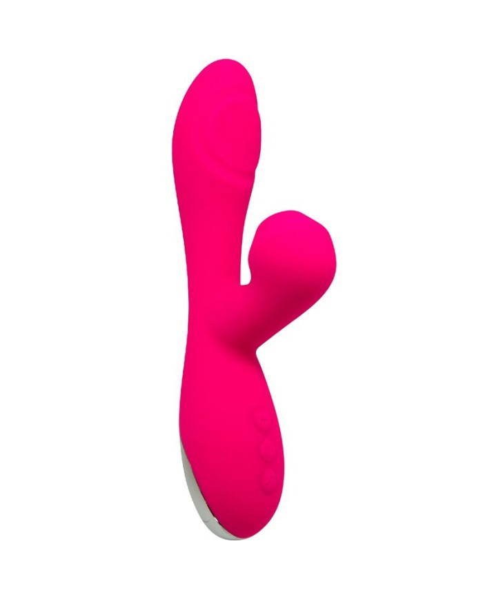 ALIVE CARIBBEAN SHINE VIBRADOR SUCCIONADOR FUCSIA