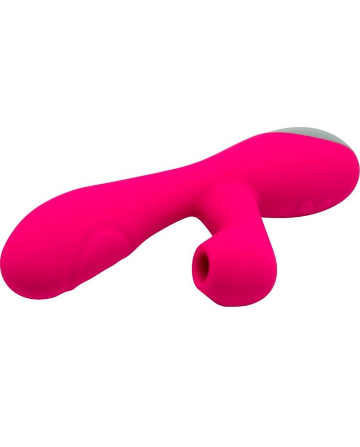 ALIVE CARIBBEAN SHINE VIBRADOR SUCCIONADOR FUCSIA