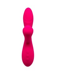 ALIVE CARIBBEAN SHINE VIBRADOR SUCCIONADOR FUCSIA