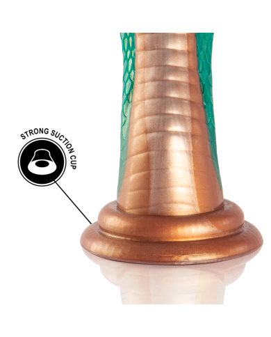 EPIC PYTHON DILDO COBRA VERDE EPIC PYTHON DILDO COBRA VERDE
