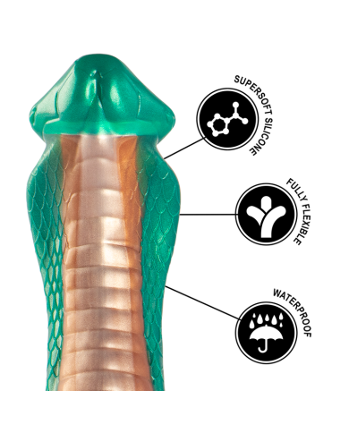 EPIC PYTHON DILDO COBRA VERDE EPIC PYTHON DILDO COBRA VERDE