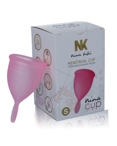 NINA KIKi COPA MENSTRUAL TALLA S ROSA