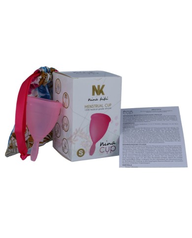 NINA KIKi COPA MENSTRUAL TALLA S ROSA