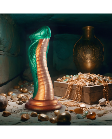 EPIC PYTHON DILDO COBRA VERDE EPIC PYTHON DILDO COBRA VERDE