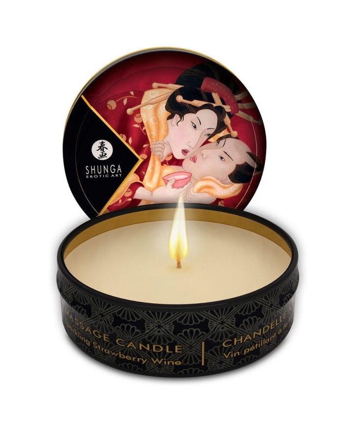 SHUNGA MINI CARESS BY CANDLELIGHT DISPLAY VELAS MASAJE 24 UDS SHUNGA MINI CARESS BY CANDLELIGHT DISPLAY VELAS MASAJE 24 UDS