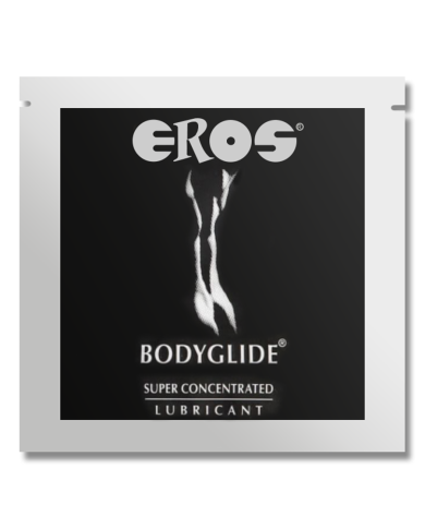 EROS BODYGLIDE LUBRICANTE SUPERCOCENTRADO SILICONA 2 ML