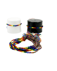 PRIDE PULSERA HILO FINO BANDERA LGTB