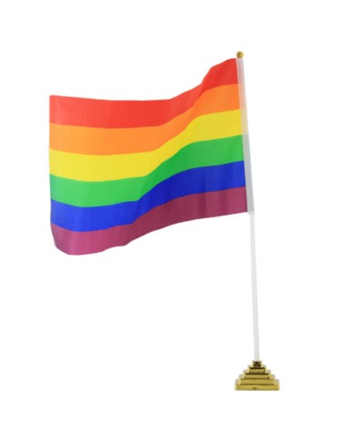 PRIDE BANDERIN DE SOBREMESA PEQUENO LGBT