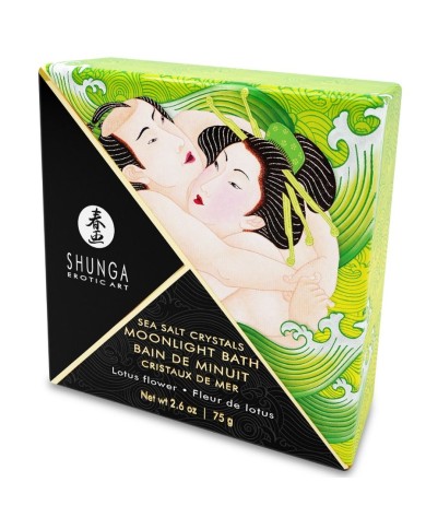 SHUNGA SALES DE BANO AROMATIZADAS LOTUS 75 GR SHUNGA SALES DE BANO AROMATIZADAS LOTUS 75 GR