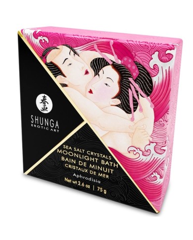 SHUNGA SALES DE BANO AROMATIZADAS APHRODISIA 75 GR SHUNGA SALES DE BANO AROMATIZADAS APHRODISIA 75 GR