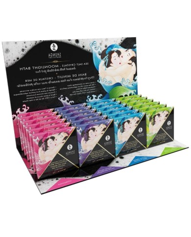 SHUNGA LOVE BATH DISPLAY 24 UNITS SHUNGA LOVE BATH DISPLAY 24 UNITS