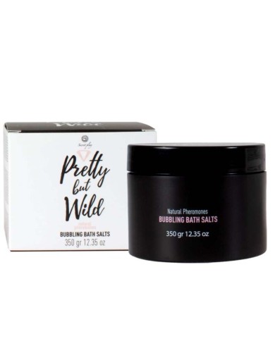 SECRETPLAY PRETTY BUT WILD SALES DE BANO 350 GR SECRETPLAY PRETTY BUT WILD SALES DE BANO 350 GR