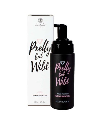 SECRETPLAY PRETTY BUT WILD GEL DE DUCHA ESPUMANTE 200 ML SECRETPLAY PRETTY BUT WILD GEL DE DUCHA ESPUMANTE 200 ML