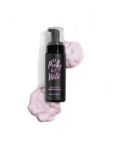 SECRETPLAY PRETTY BUT WILD GEL DE DUCHA ESPUMANTE 200 ML SECRETPLAY PRETTY BUT WILD GEL DE DUCHA ESPUMANTE 200 ML