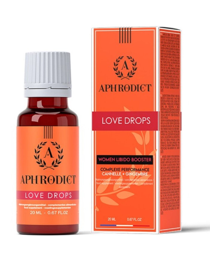 RUF APHRODICT GOTAS DEL AMOR ESTIMULANTE SEXUAL 20 ML