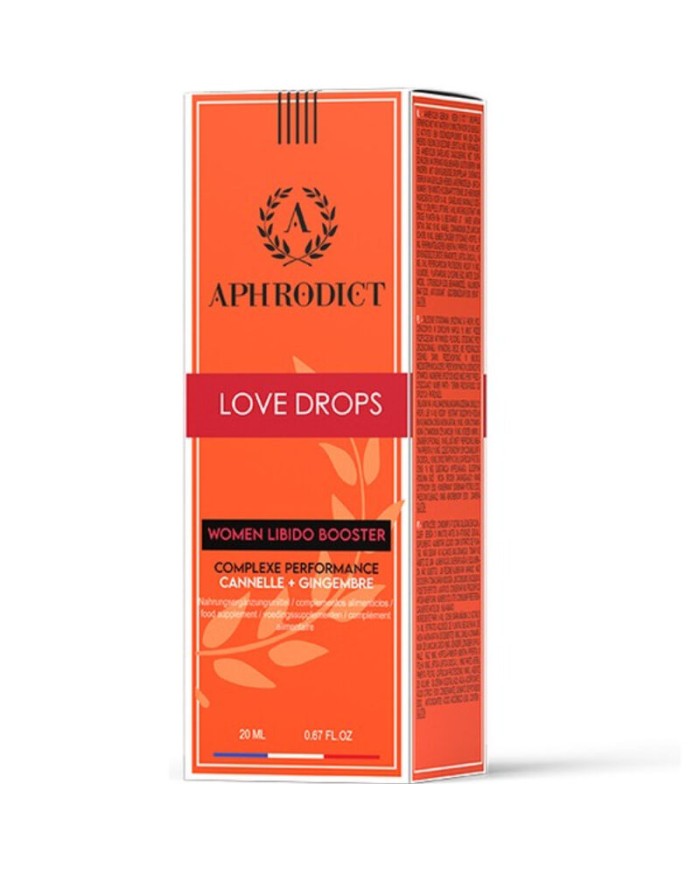 RUF APHRODICT GOTAS DEL AMOR ESTIMULANTE SEXUAL 20 ML