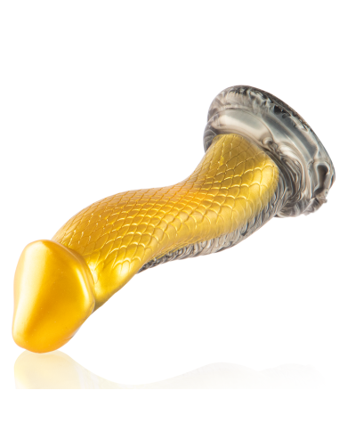 EPIC DRAKON DILDO COBRA AMARILLA EPIC DRAKON DILDO COBRA AMARILLA